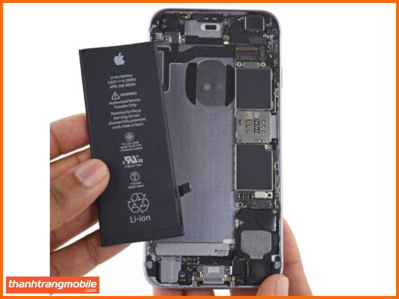 Thay Pin Pisen dung lượng chuẩn chính hãng iPhone 11 Pro Max và Thay pin iPhone các dòng khác