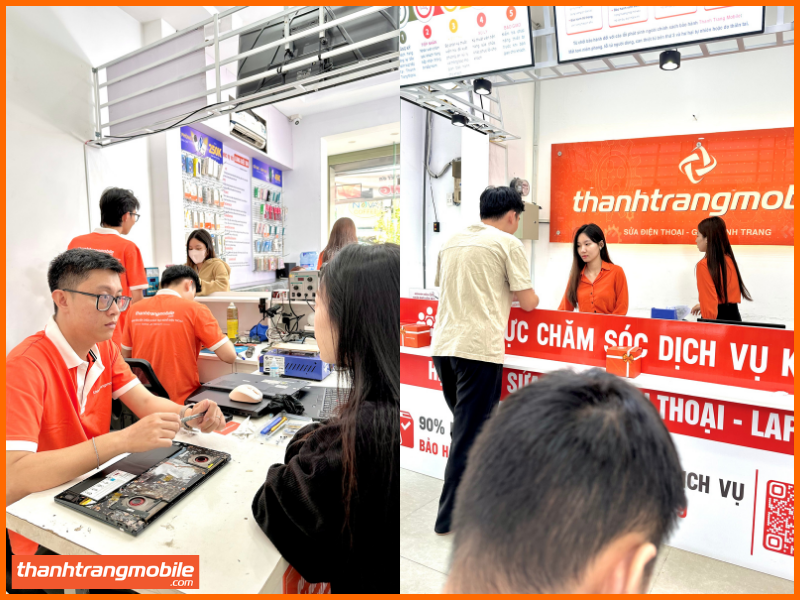 Thay pin điện thoại uy tín chất lượng