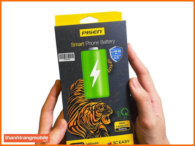 thay pin pisen dung lượng chuẩn chính hãng iphone 7 và thay pin iphone các dòng iphone 7
