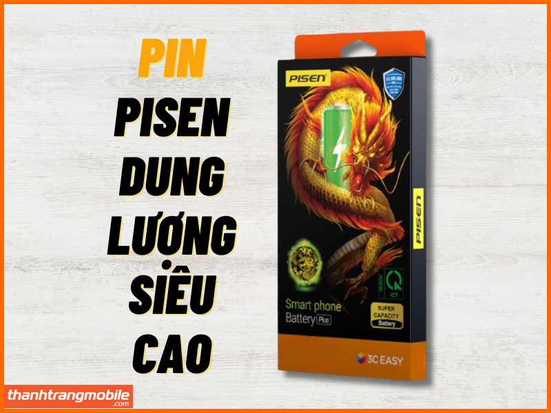 Thay pin pisen chính hãng cho iphone 12 pro