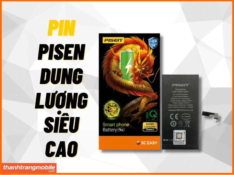 Thay pin dung lượng siêu cao cho iphone 13 pro max