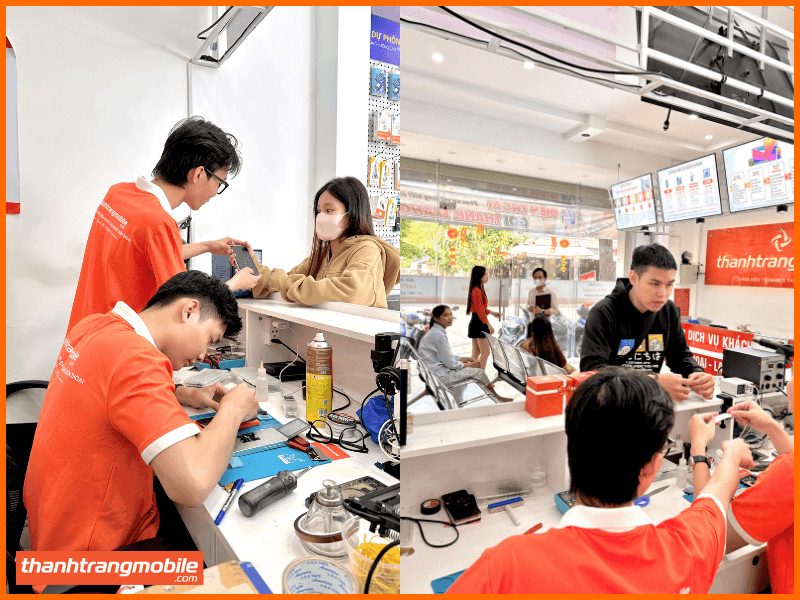 thay pin pisen dung lượng siêu cao chính hãng cho iphone 6s tại thanh trang mobile