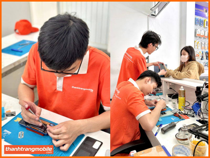 thay pin pisen dung lượng siêu cao chính hãng cho iphone xr tại thanh trang mobile