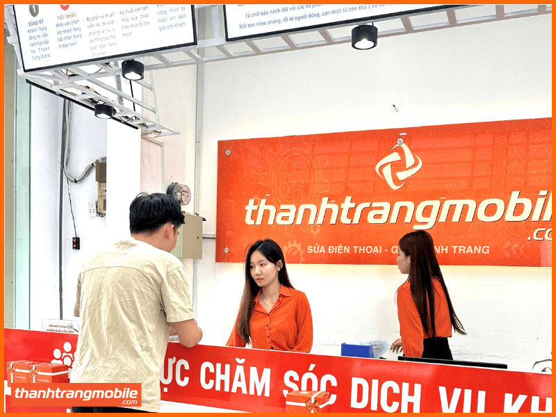 thay pin vmas dung lượng chuẩn chính hãng cho iphone 12 pro max tại thanh trang mobile
