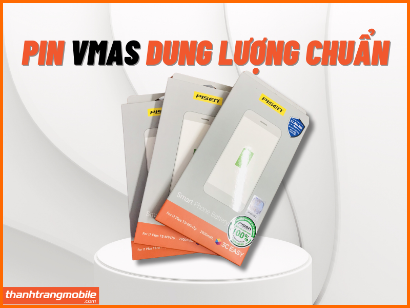 thay pin điện thoại iphone dung lượng chuẩn chính hãng Vmas