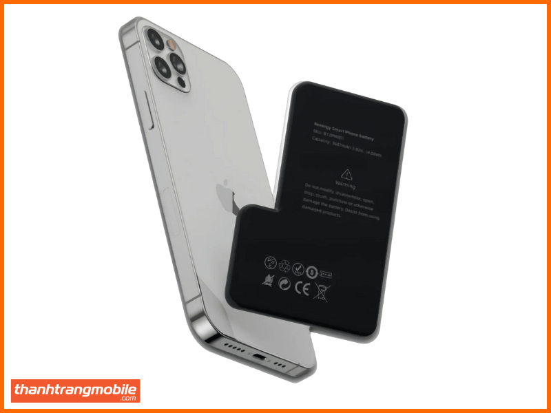  thay pin vmas dung lượng chuẩn chính hãng cho iphone 14 pro và thay pin iphone cho các dòng iphone khác 