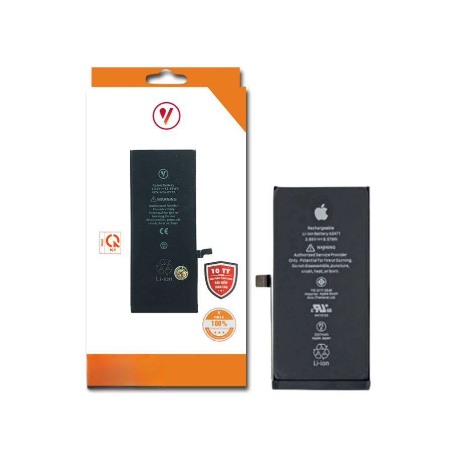 Thay Pin Vmas dung lượng chuẩn chính hãng cho iPhone 6s Plus