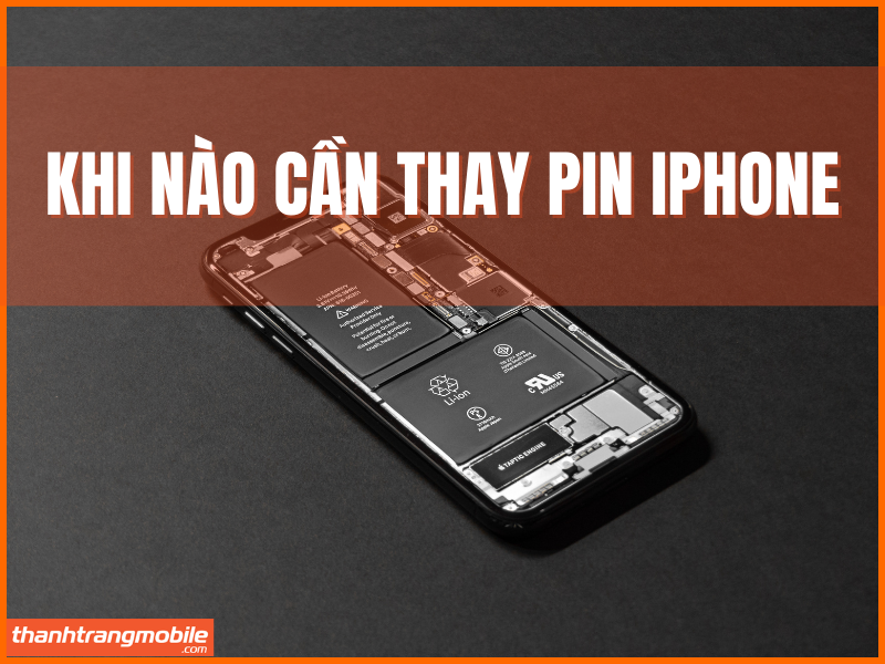 dấu hiệu cần thay pin ip 12