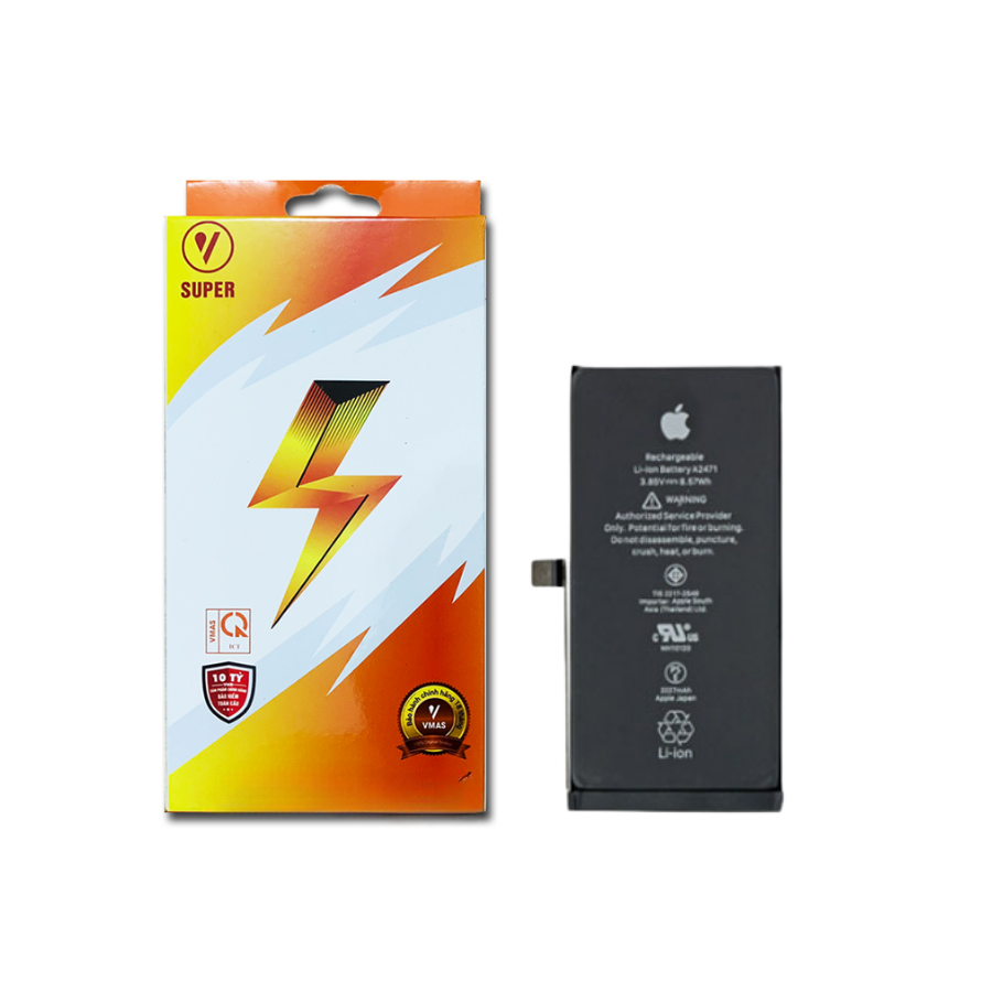 Thay Pin Vmas dung lượng siêu cao chính hãng cho iPhone 8