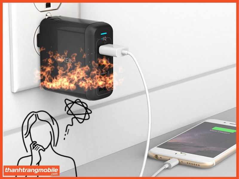 Sạc pin lâu gây phông pin iphone