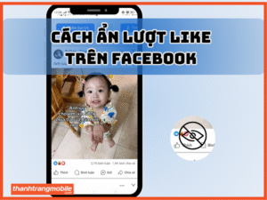 Cách ẩn lượt like trên Facebook
