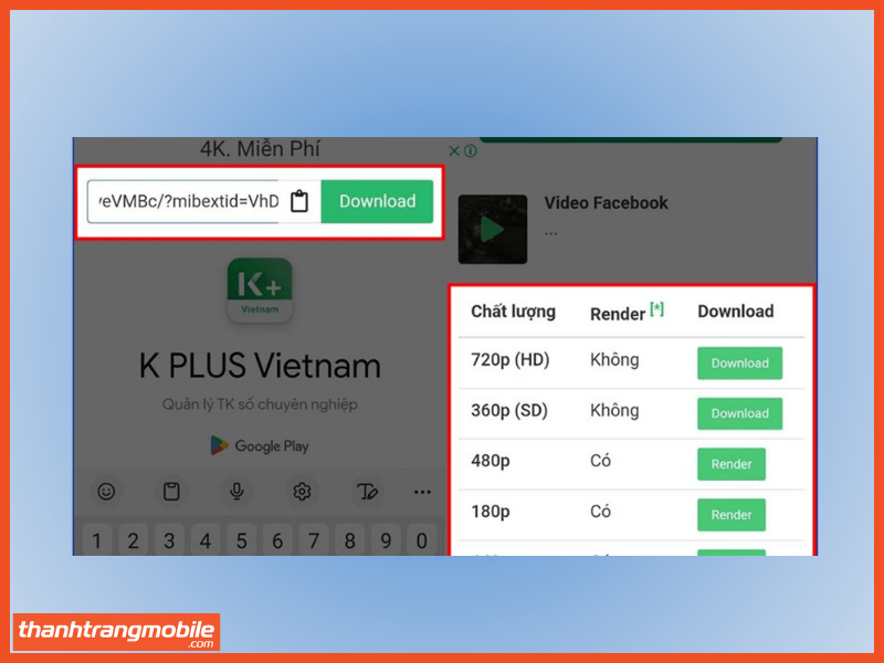 cách tải clip trên facebook về điện thoại iphone