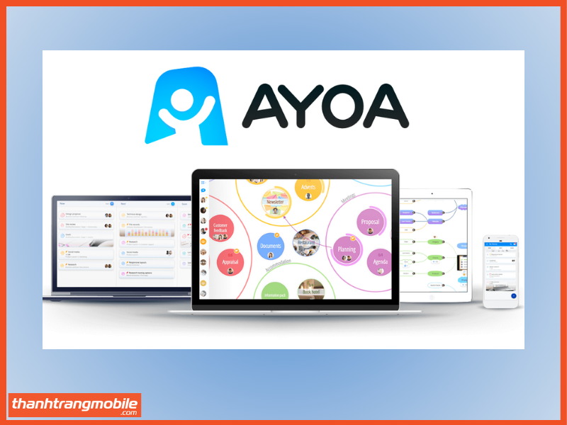 Ayoa Web vẽ sơ đồ tư duy miễn phí và quản lý công việc