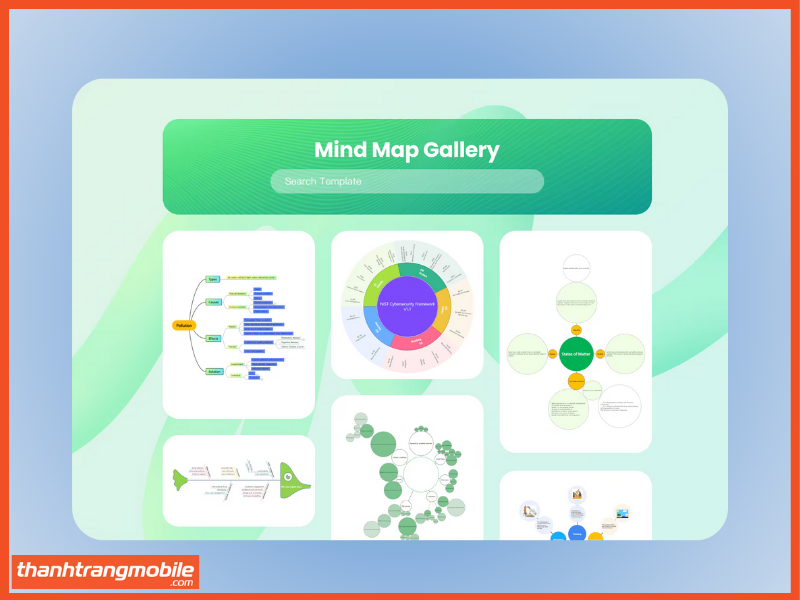 Edraw Mind Map Phần mềm tạo sơ đồ tư duy chuyên nghiệp