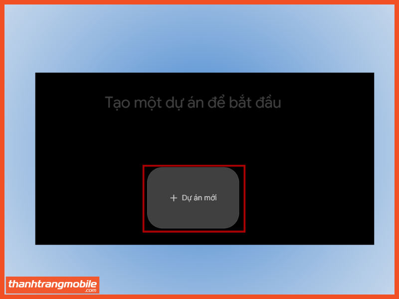 Sử dụng Veo 3 trong Flow của Google Labs để tạo video bước 1
