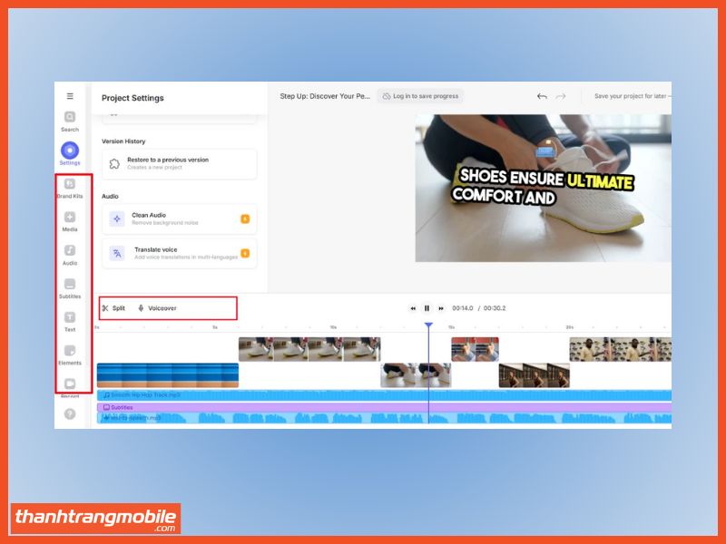 Tạo Video bằng Chatgpt thông qua VEED bước 5