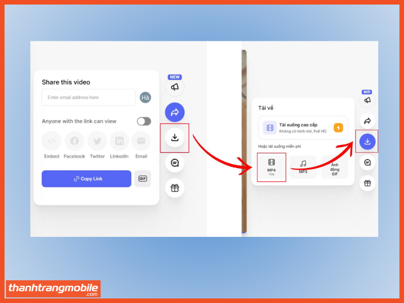Tạo Video bằng Chatgpt thông qua VEED bước 7