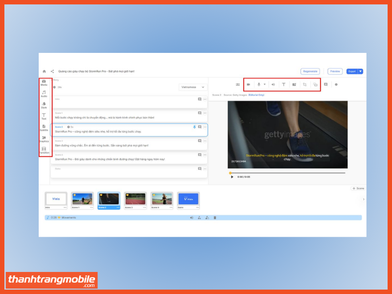 Tạo Video bằng Chatgpt thông qua Visla bước 7