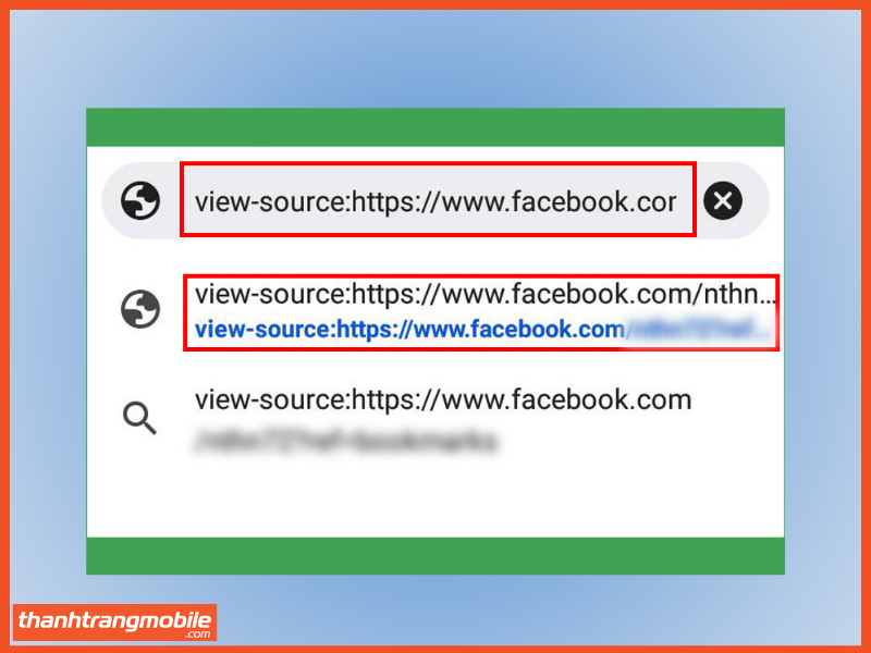 Hướng dẫn cách xem ai vào facebook của mình bằng điện thoại android bước 3