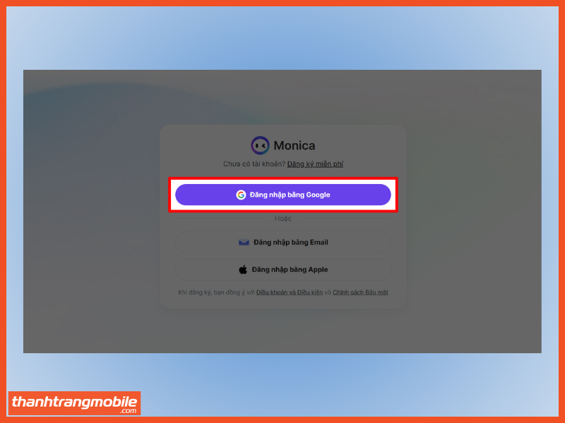 Cách xóa watermark trên ảnh bằng Monical AI bước 1