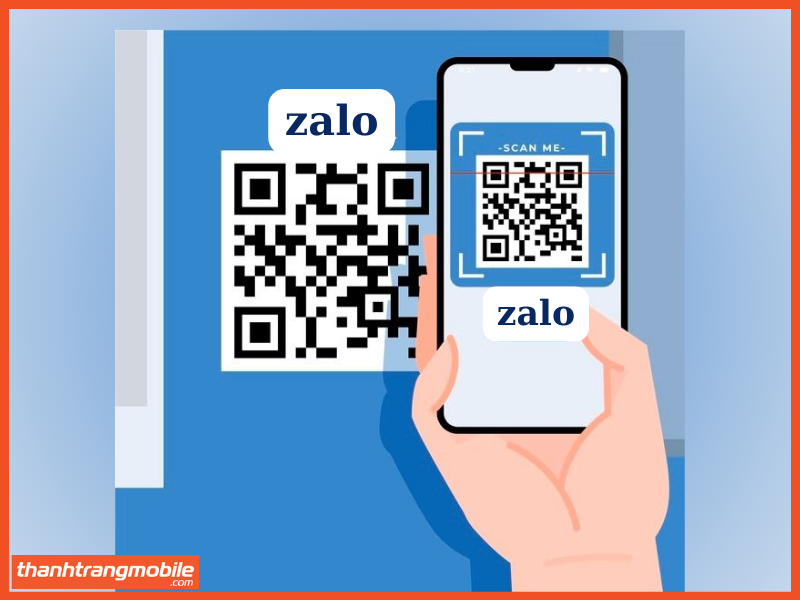 Cách lấy lại mật khẩu zalo thông qua mã QR