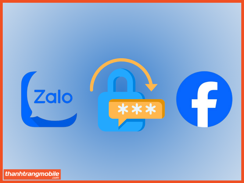 Cách lấy lại mật khẩu zalo qua Facebook