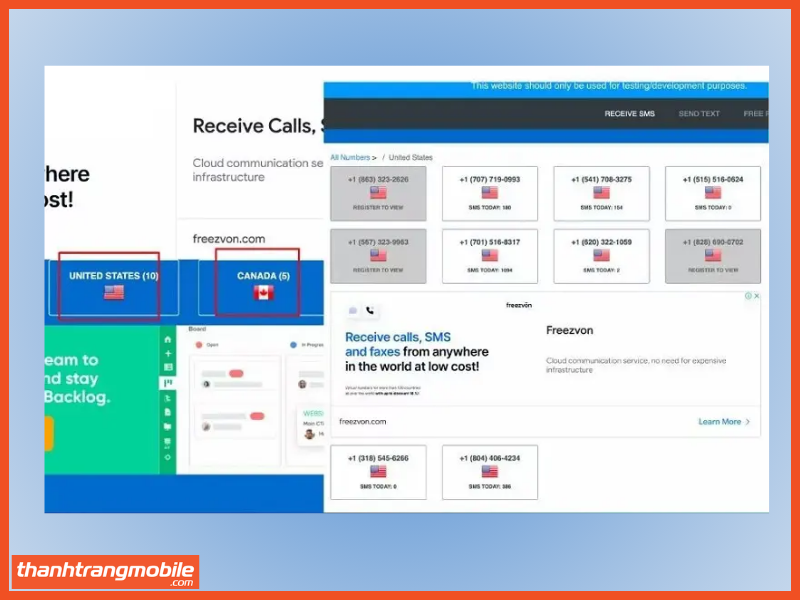 Account telegram free dùng số điện thoại ảo từ FreePhoneNum. com 