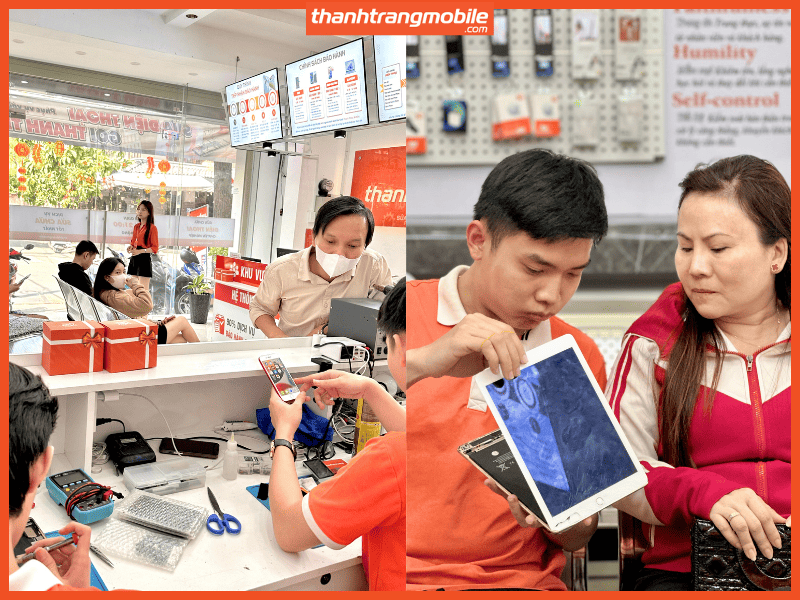Thay Màn Hình Supitec iPhone 11 Pro - Màn incell với ưu đãi tại Thanh Trang Mobile