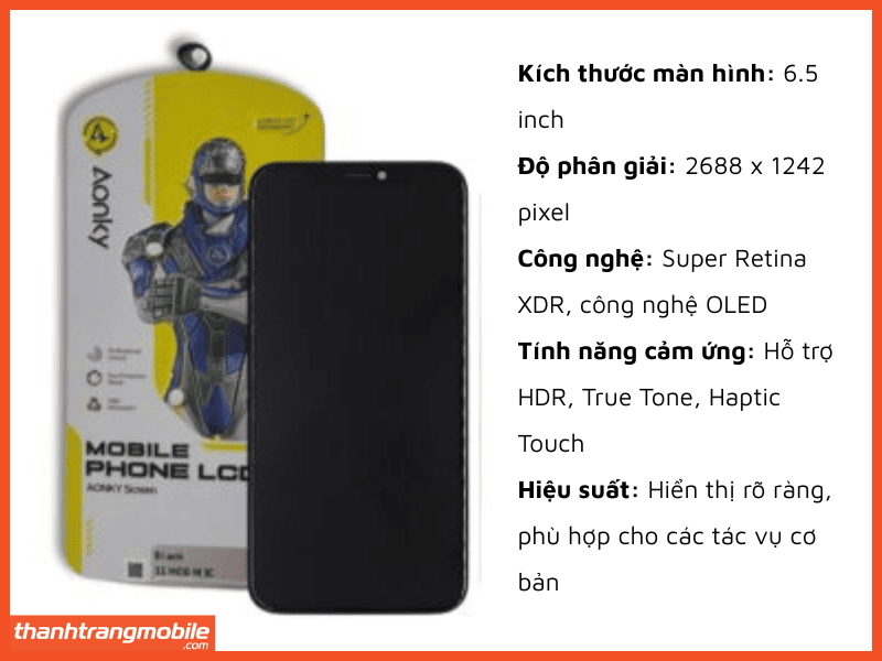 Thay Màn Hình Supitec iPhone 11 Pro Max - Màn incell chính hãng từ Thanh Trang Mobile