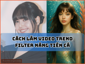 Cách Tạo Trend Nàng Tiên Cá AI
