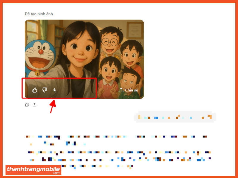 Tải ảnh chụp ảnh selfie cùng Doraemon về