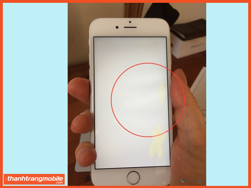 iphone 7 plus bị ám vàng