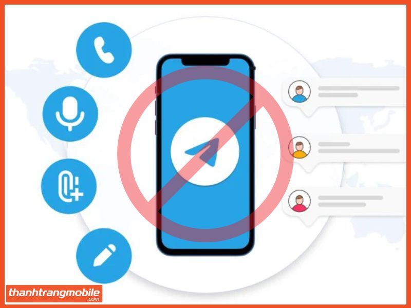 Lý do telegram bị chặn tại Việt Nam