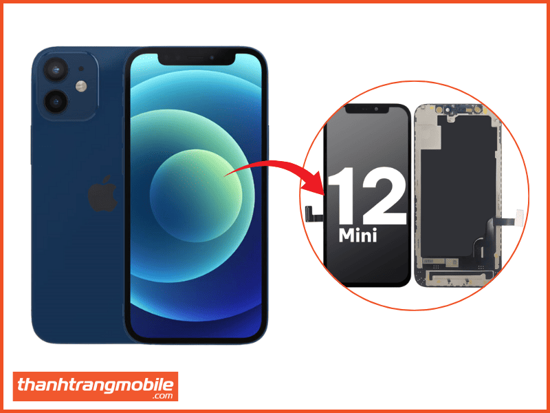 Thay màn hình iPhone 12 Mini bao nhiêu tiền