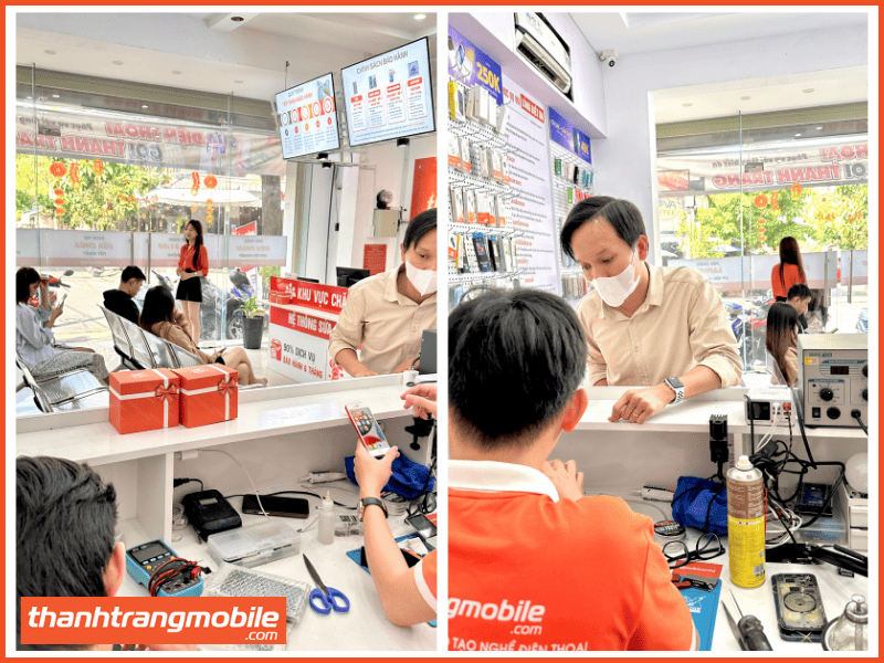 Thay màn hình iPhone 13 Mini bao nhiêu tiền