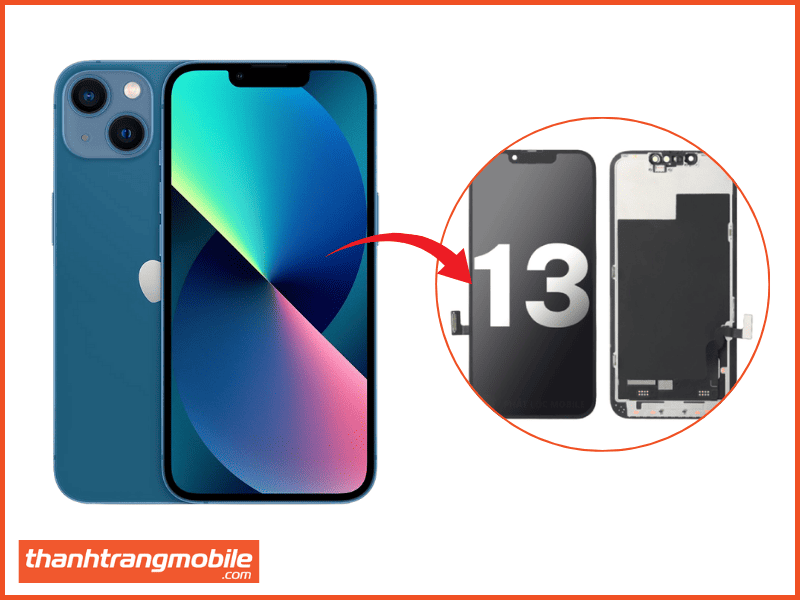 Thay màn hình iPhone 13 Mini giá bao nhiêu