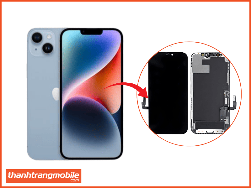 Thay màn hình iPhone 14 Plus giá bao nhiêu