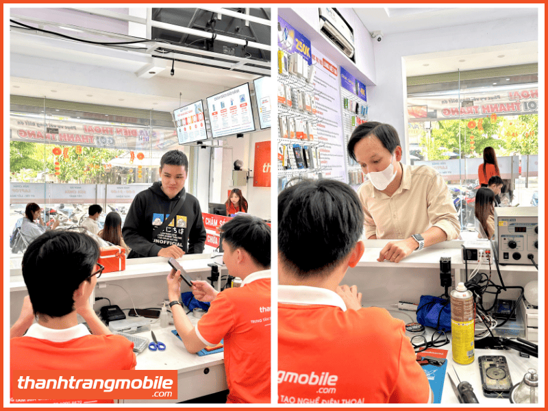 Thay màn hình iPhone 6s Plus bao nhiêu tiền