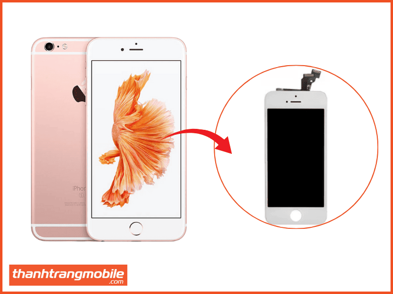 giá thay màn hình iPhone 6s Plus chính hãng