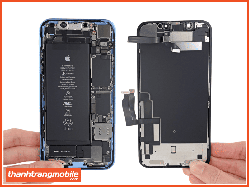 Thay màn hình iPhone Xr bao nhiêu tiền