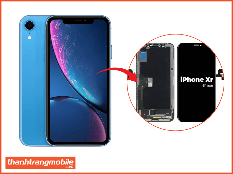 Thay màn hình iPhone Xr giá bao nhiêu