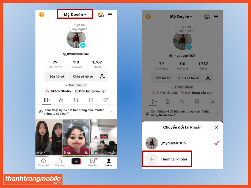 Hướng dẫn cách bình luận bằng ảnh trên Tiktok bước 4