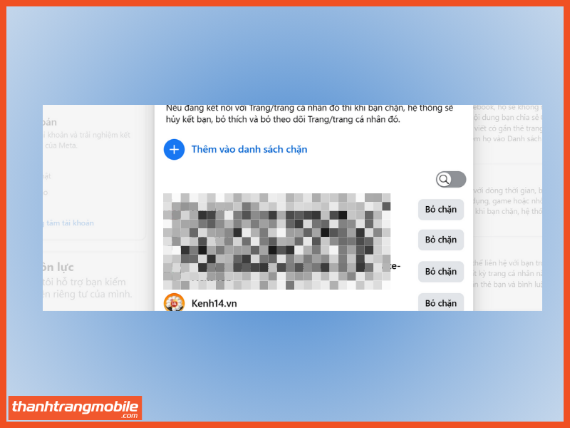 Bỏ chặn Facebook bằng máy tính bước 5