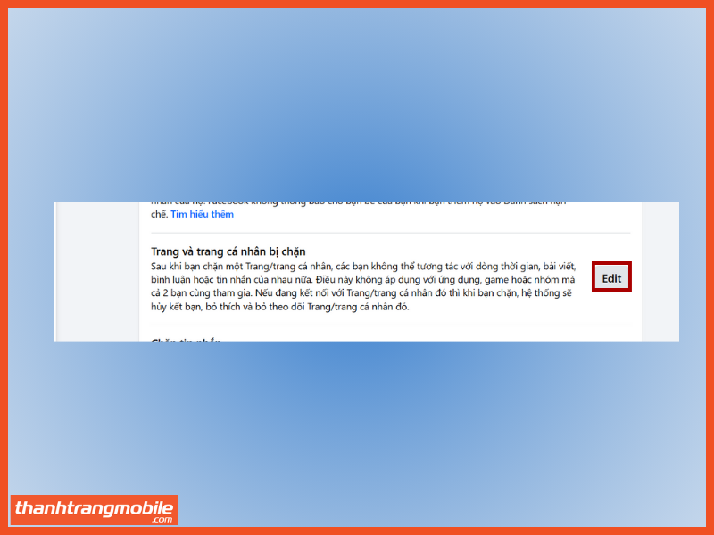 Bỏ chặn Facebook bằng máy tính bước 4