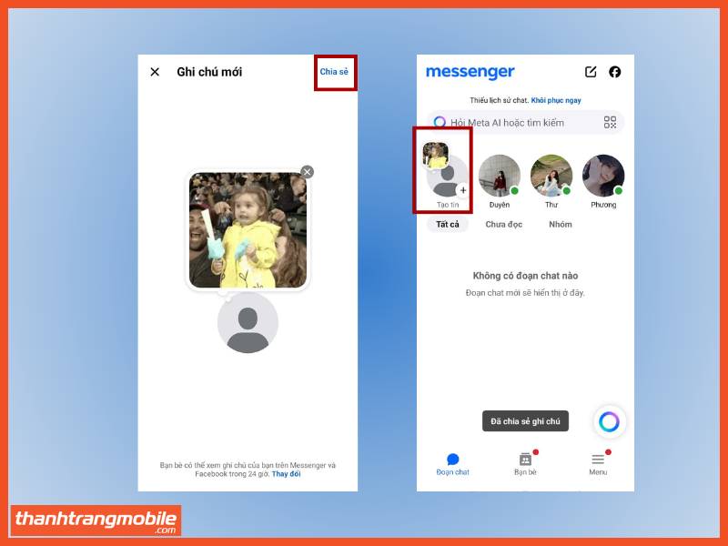 Bước 3: Chọn GIF để chia sẻ
