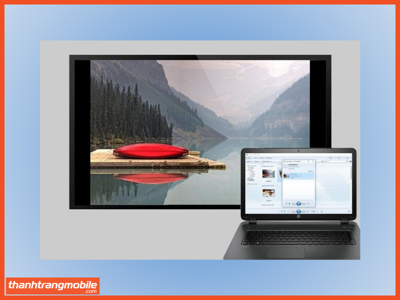 Có gập laptop khi đang kết nối với màn hình ngoài được không?