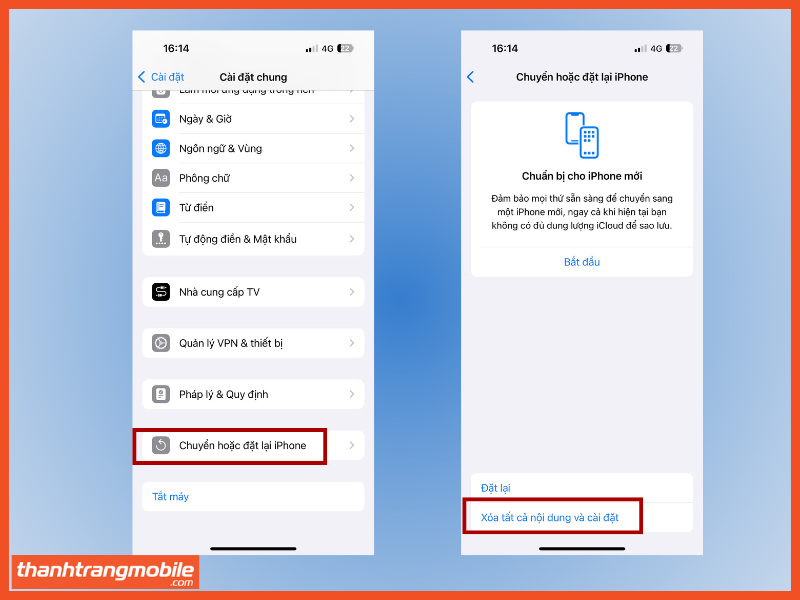 Dùng icloud để kiểm tra iphone chính hãng bước 2