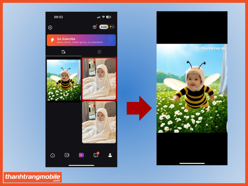 Bước 3: Lưu video