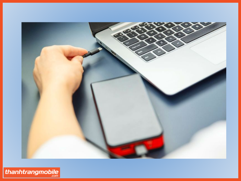 Cách sạc laptop bằng cổng USB Type-C