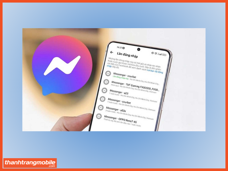 Nhữg lợi điểm khi đăng xuất Messenger 